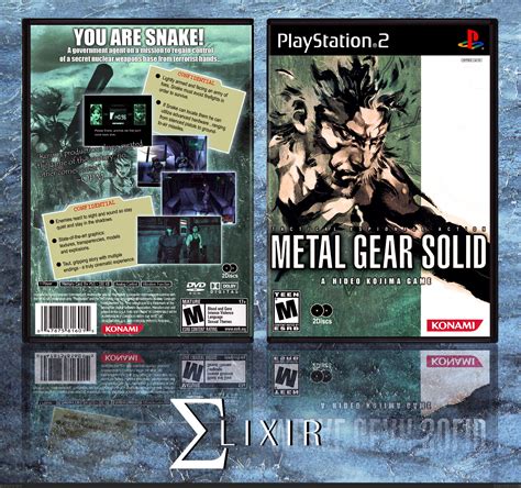 metal gear legacy box art image|metal gear solid box art.